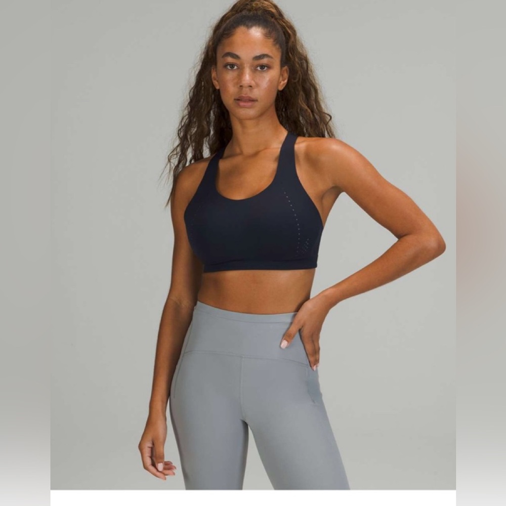 Lululemon Airsupport Bra High Compression Spirts … - image 4